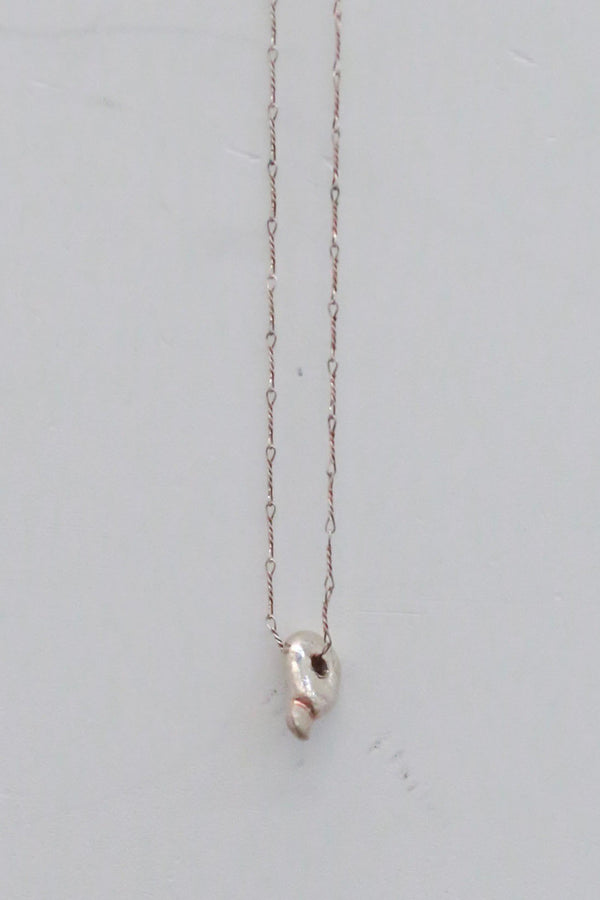 m.a+ Maurizio Amadei 925 silver necklace series MA-ACN40/C5 AG-YIN-F 40CM 1 silver bar ACN40/C5 AG PM209